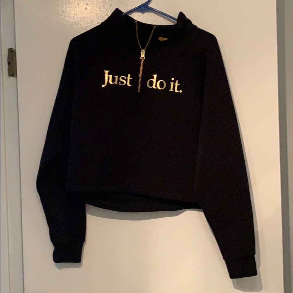 Nike Cropped Sweatshirt